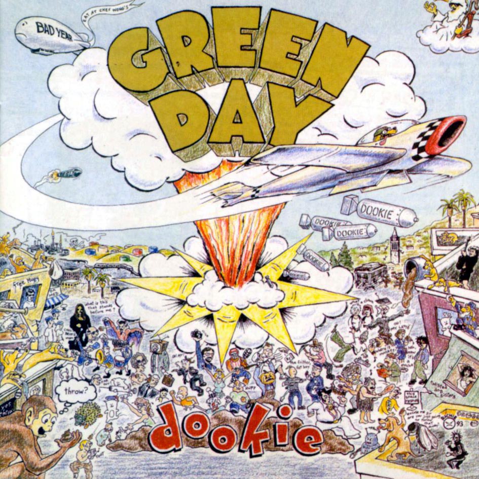 ROCK playlist - Page 8 Green+Day+-+Dookie