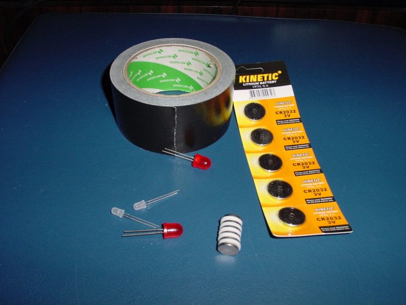 LED Information Center DIY LED throwies