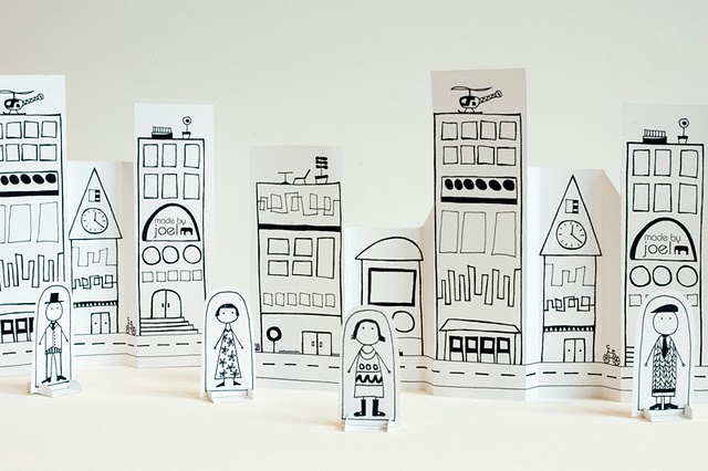 paper city Made By Joel.