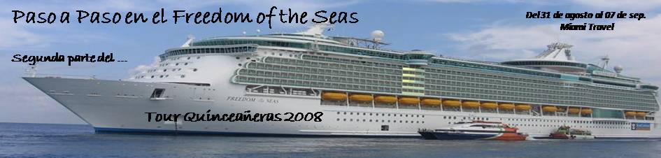 Quinceañeras 2008 en Crucero