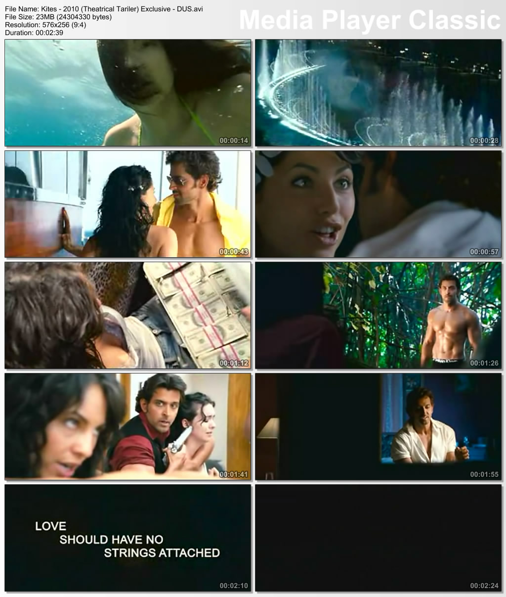 Kites 2010تحميل فيلم الرومانسية الهندي للنجم هيرتك روشان