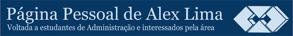 Alex Lima: Graduando em Administração