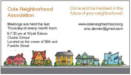 The next CNA meeting will be Thurs 30 Aug from 6-7:30pm at Wyatt-Edison School (36th and Franklin)
