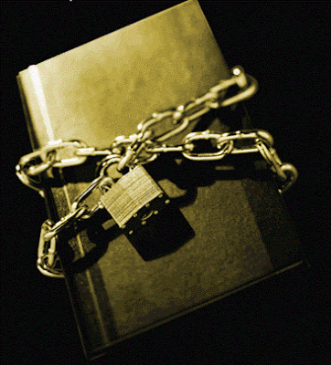 Lock it up. You can't read this.