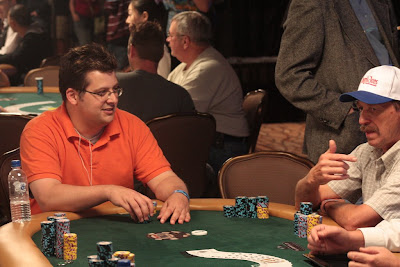 So the flop comes down...
