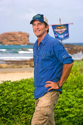 What's that off in the distance? A helicopter flying in a single piece of pizza? This is Reality TV!