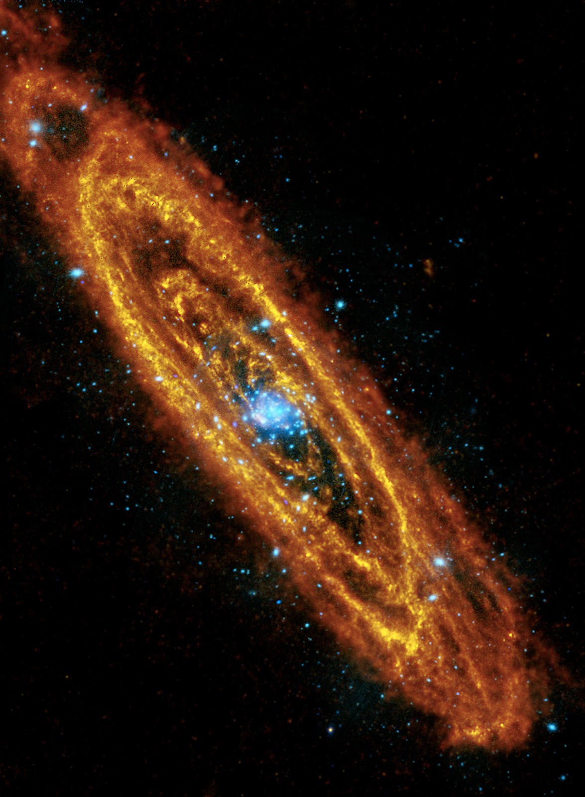 Ministry of Space Exploration The Andromeda Galaxy in Infrared and XRays