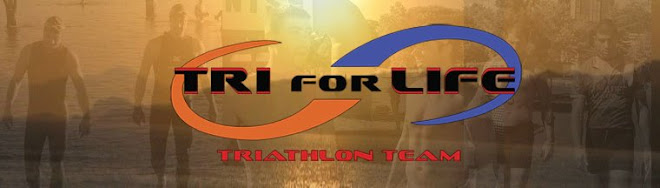 Lon's TRI for Life Blog