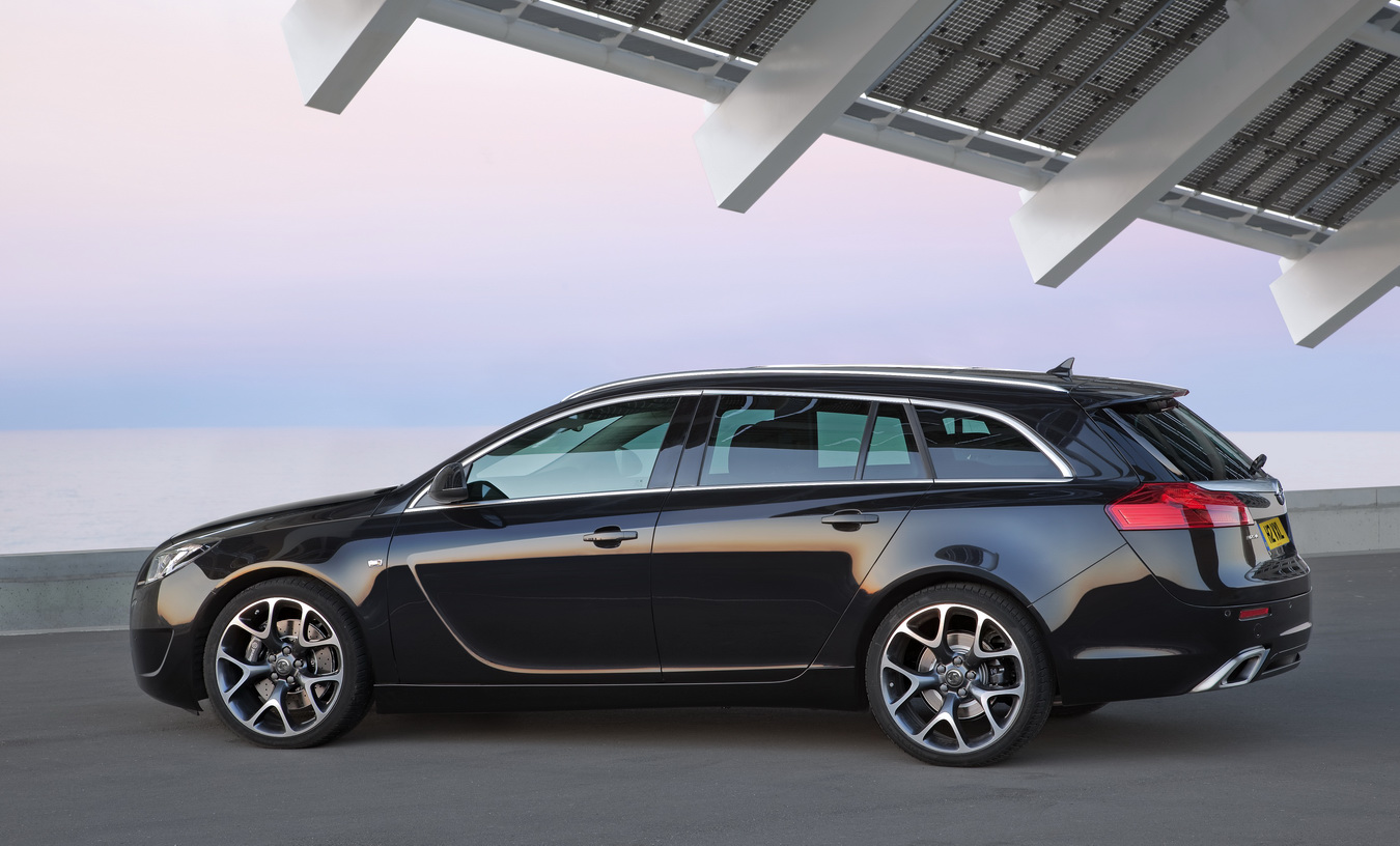 only thing better than an Opel Insignia OPC is an Opel Insignia OPC ...