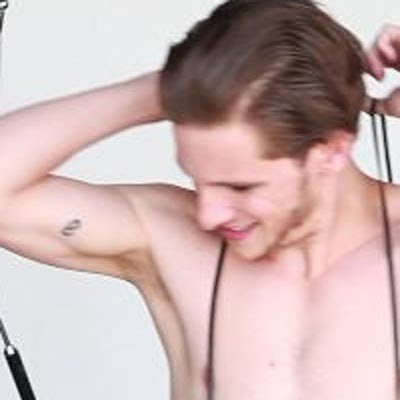 Jamie Bell Vogue