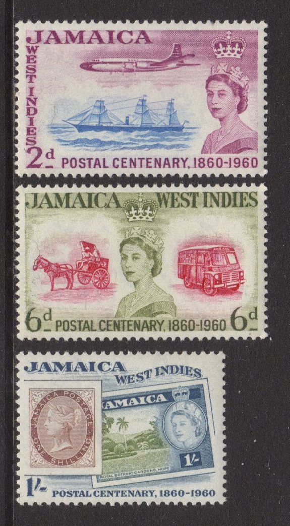 stamps of jamaica