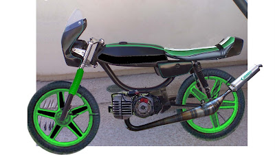 Magnum Scooter
