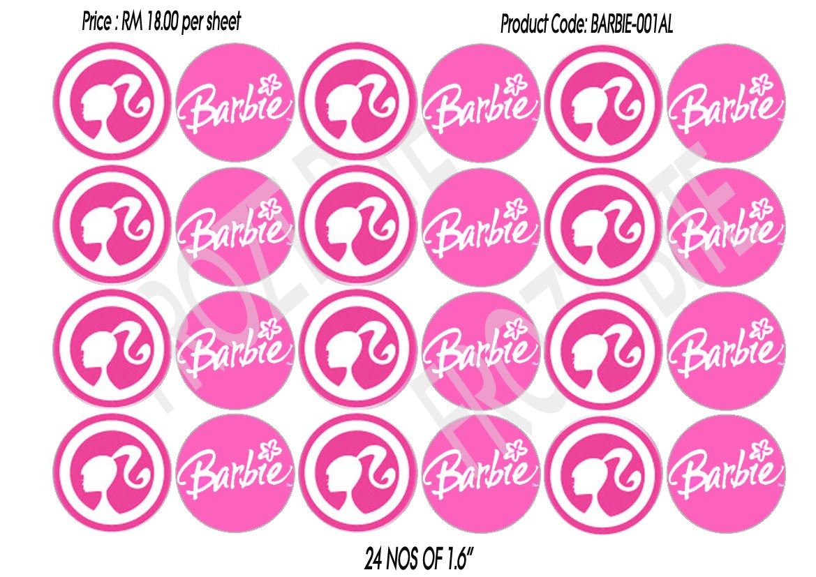 Frost Bite: BARBIE LOGO