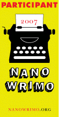 NaNoWriMo 2007