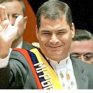 NO AL INTENTO DE SUBLEVACION CONTRA EL GOBIERNO DEL PRESIDENTE RAFAEL CORREA