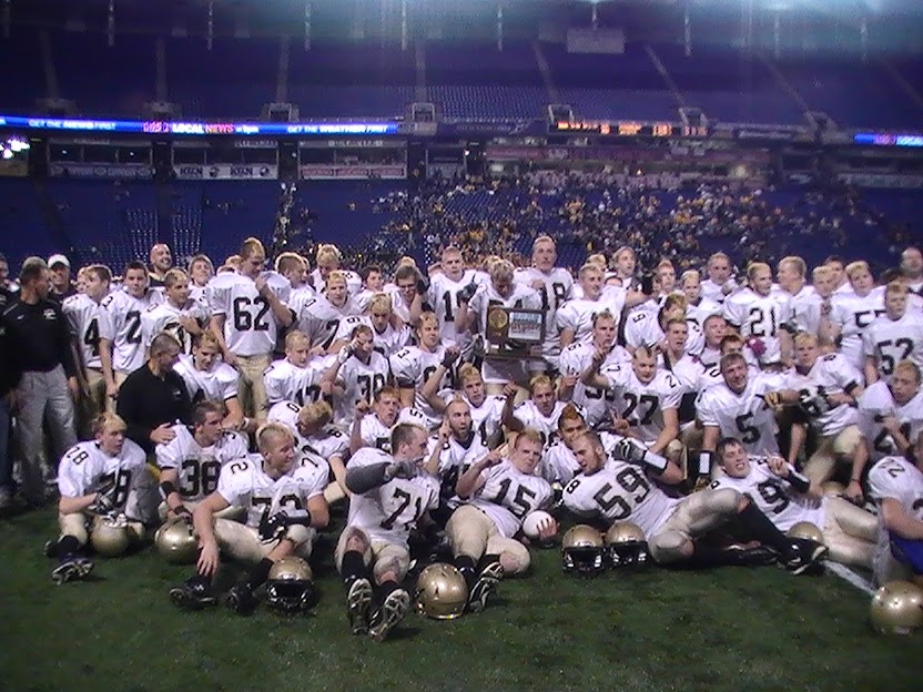 STEVEN'S SPORTS REPORT CALEDONIA TOOK ON TRITON IN THE CLASS AA