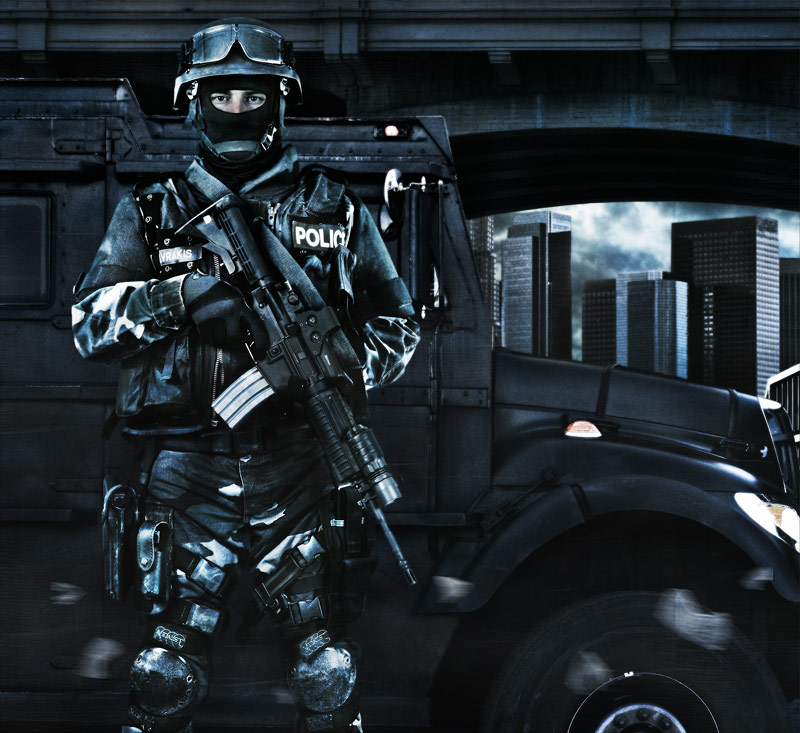 Swat Outfit