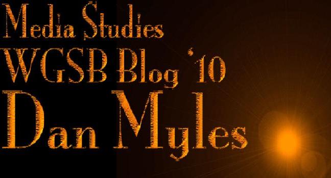 Big Dan's Media Blog