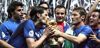 Italy winning world cup
