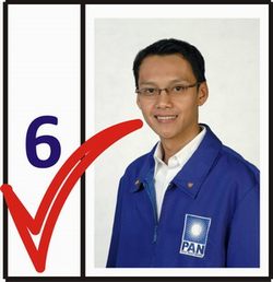 Caleg DPRD Kota Sukabumi Nomor Urut 6 Partai Amanat Nasional, Daerah Pemilihan 1 Kota Sukabumi