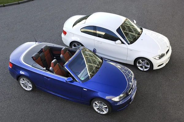 BMW 135i Coupe and Convertible 2010