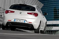 Alfa Romeo Giulietta back