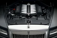 Rolls-Royce Ghost engine
