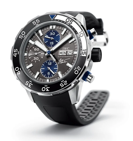 IWC Schaffhausen honours Jacques- Yves Cousteau on his 100th birthday