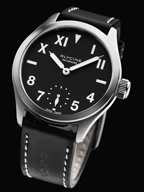 Glycine Incursore 44mm - Back to the roots