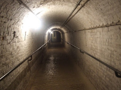 tunnels castle dover subterranean history century annex lined section