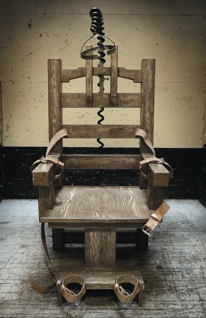 Paseando por la Historia: Historia de la silla eléctrica