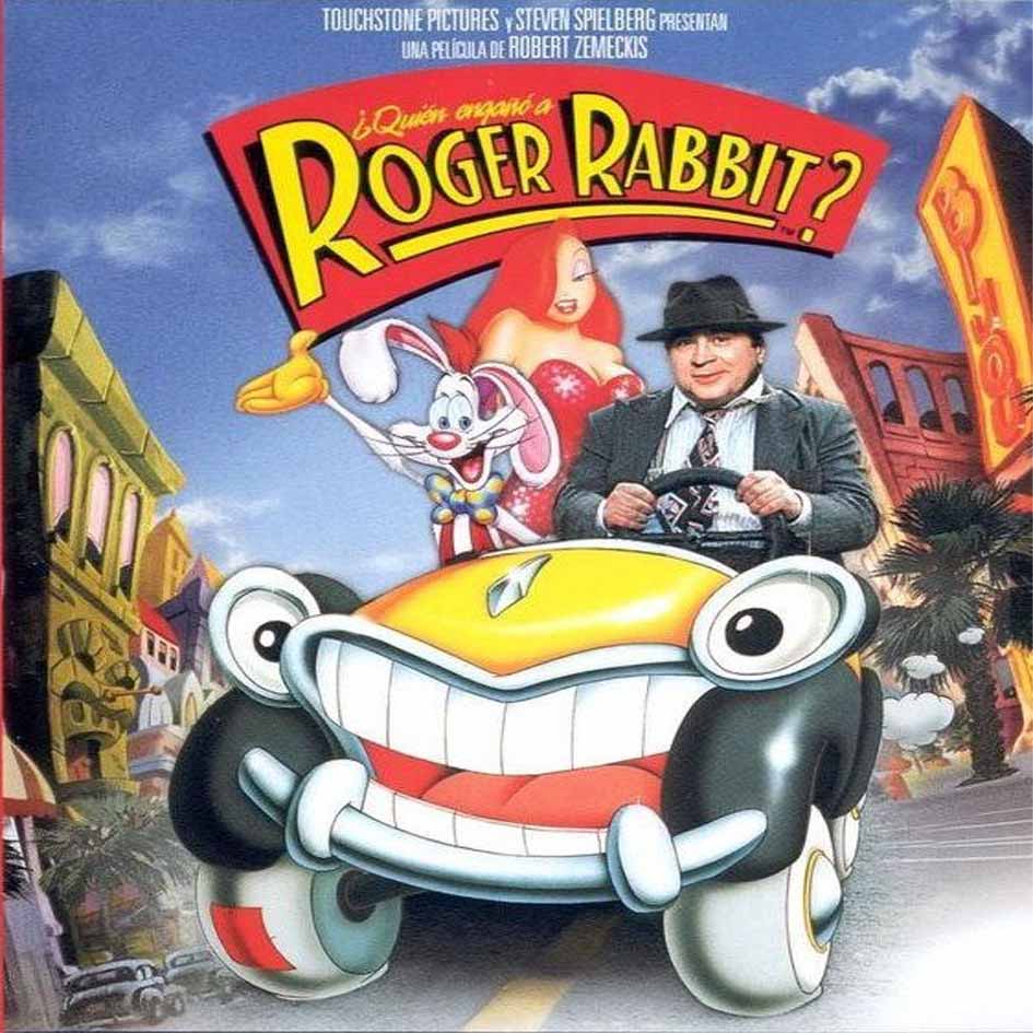 Somos Ochenteros: Cine: ¿Quién engañó a Roger Rabbit? (1988)