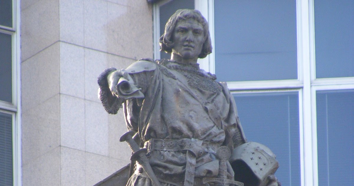 BILBAO SUS ESCULTURAS Don Diego López de Haro