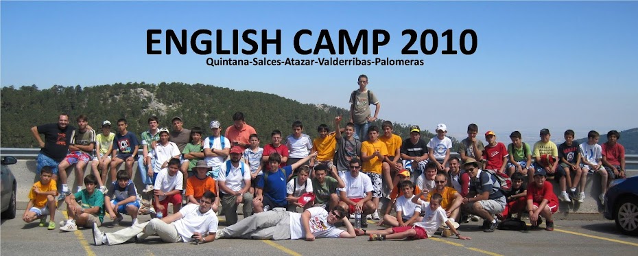 English Camp las Cabañas 2010