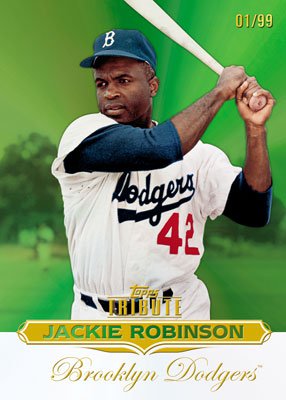 Throwback 50'S Jackie Robinson #42 Brooklyn Type Baseball