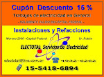 Cupón descuento 15%