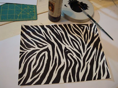 zebra wallpaper border. tailored zebra wallpaper