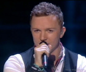 Eurovisiongr Eurovision 09 Denmark Brinck Believe Again Hq Stereo