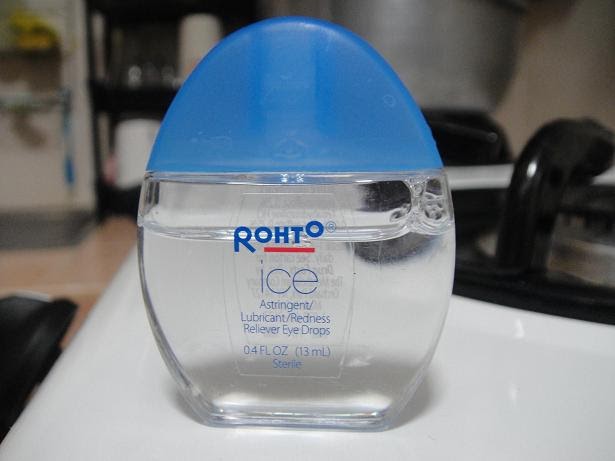 Whiter Eyes With Rohto Eye Drops! ~ I Am Your Every Woman