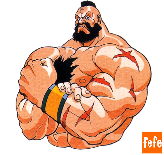 Fefe Corps: Profile Lair: Zangief