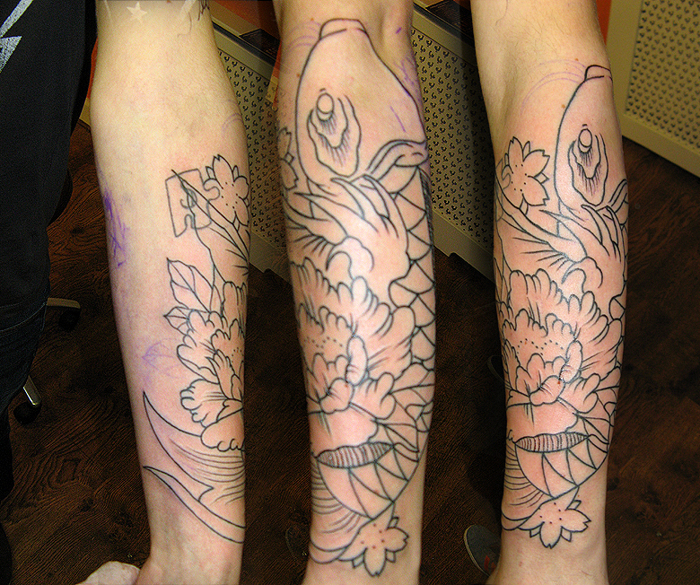 Leaves Tattoo