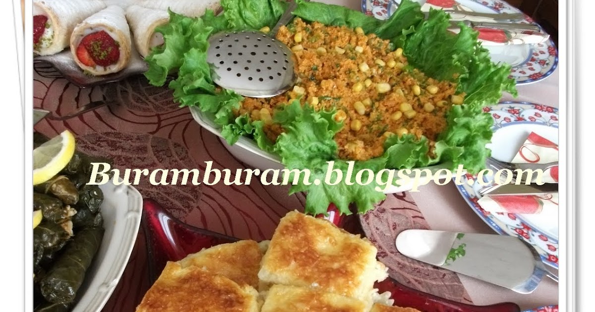 Hülya�nın Mutfağı BAKLAVA HAMURU İLE MAKARNALI BÖREK