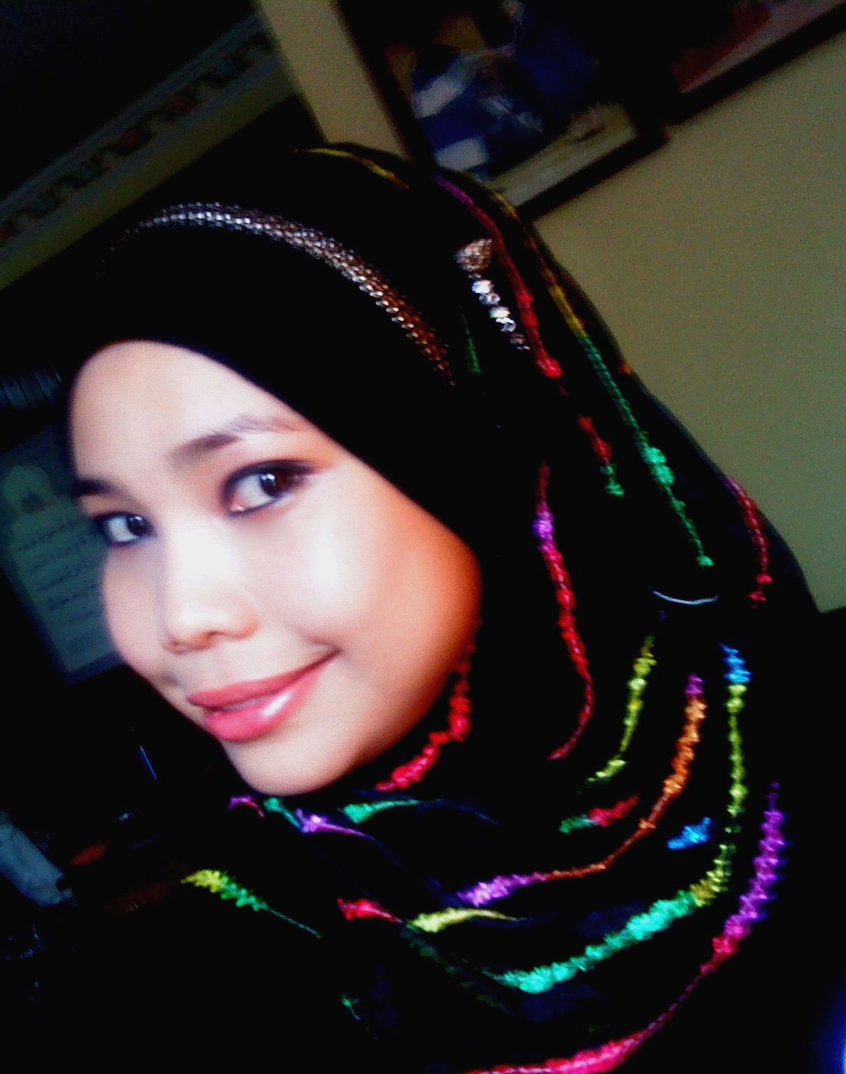 shawl cantik