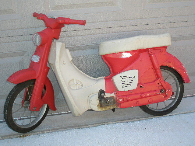 c100 pedal bike