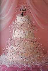 Menyasszonyi torta 1.