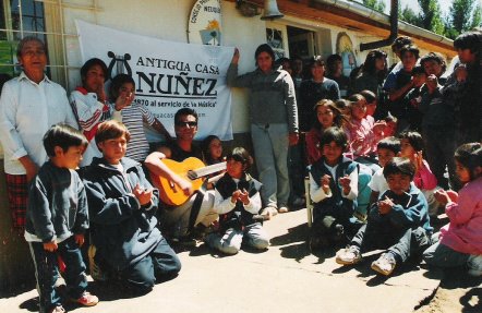 Escuela Comunidad Mapuche Chiquilihuín Neuquén