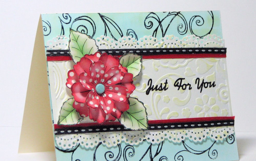 Fred, She Said Designs. The Store Polka Dotty Flowers Fred's Flowers v1 Edition B