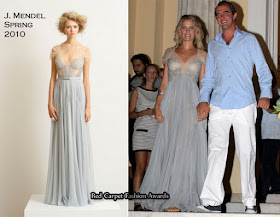 J Mendel Wedding Dresses. She opted to wear a J. Mendel