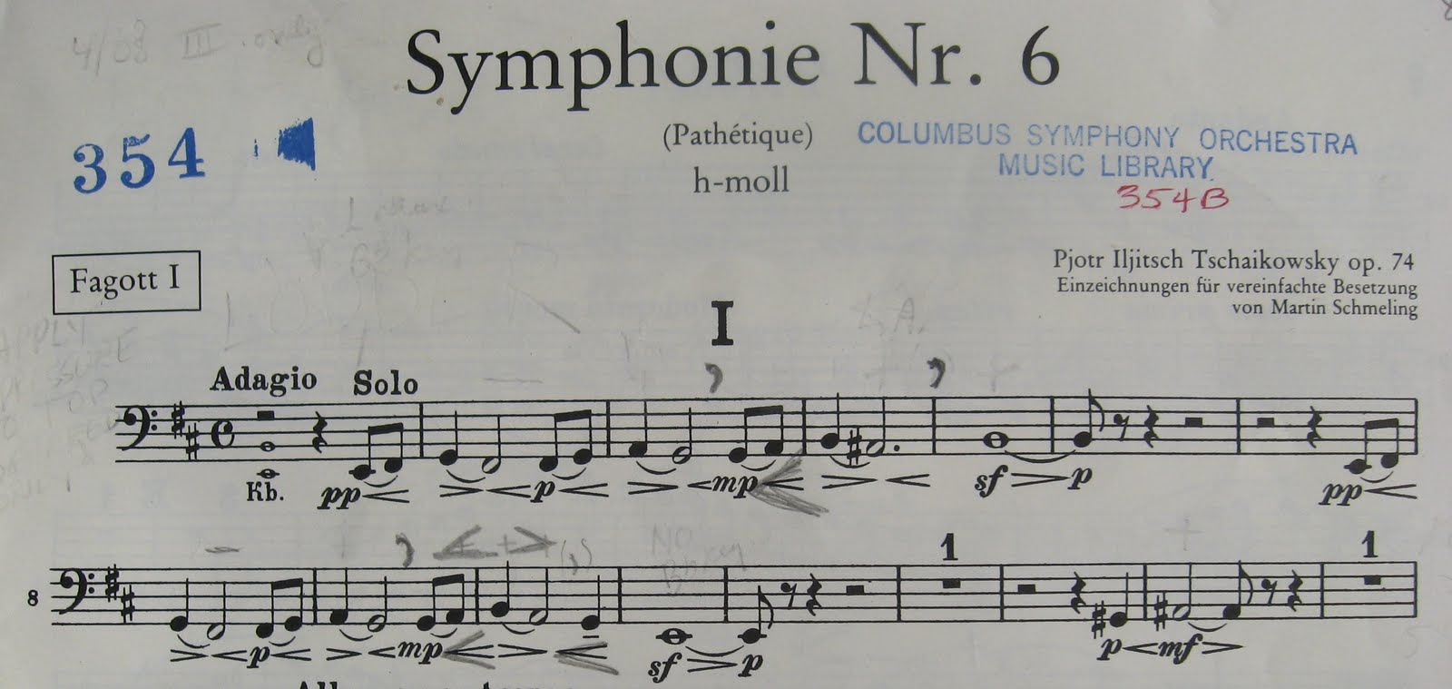 Tchaikovsky Symphony 5 Movement 2 Horn Solo