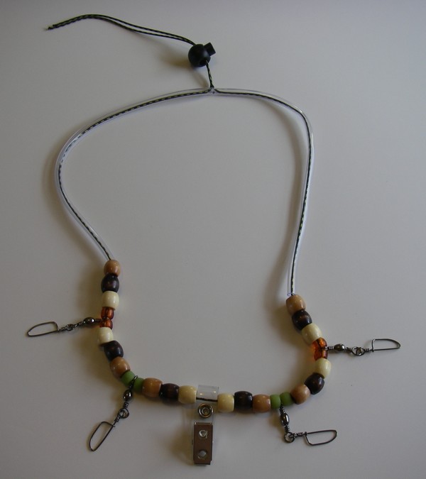 Flytying New and Old DIY Fisherman's Neck Lanyard